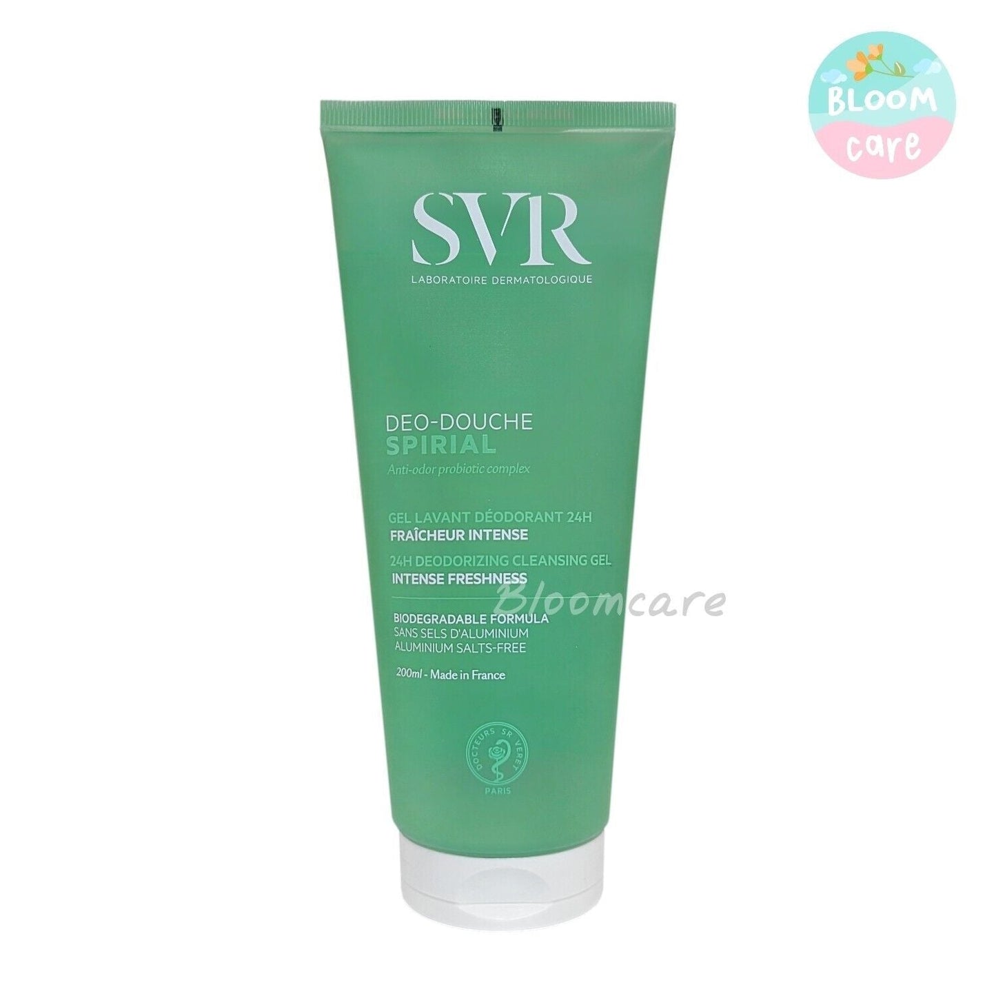 SVR Spirial Deo-Douche Deodorizing Cleansing Gel 200ml SVRUS supplements