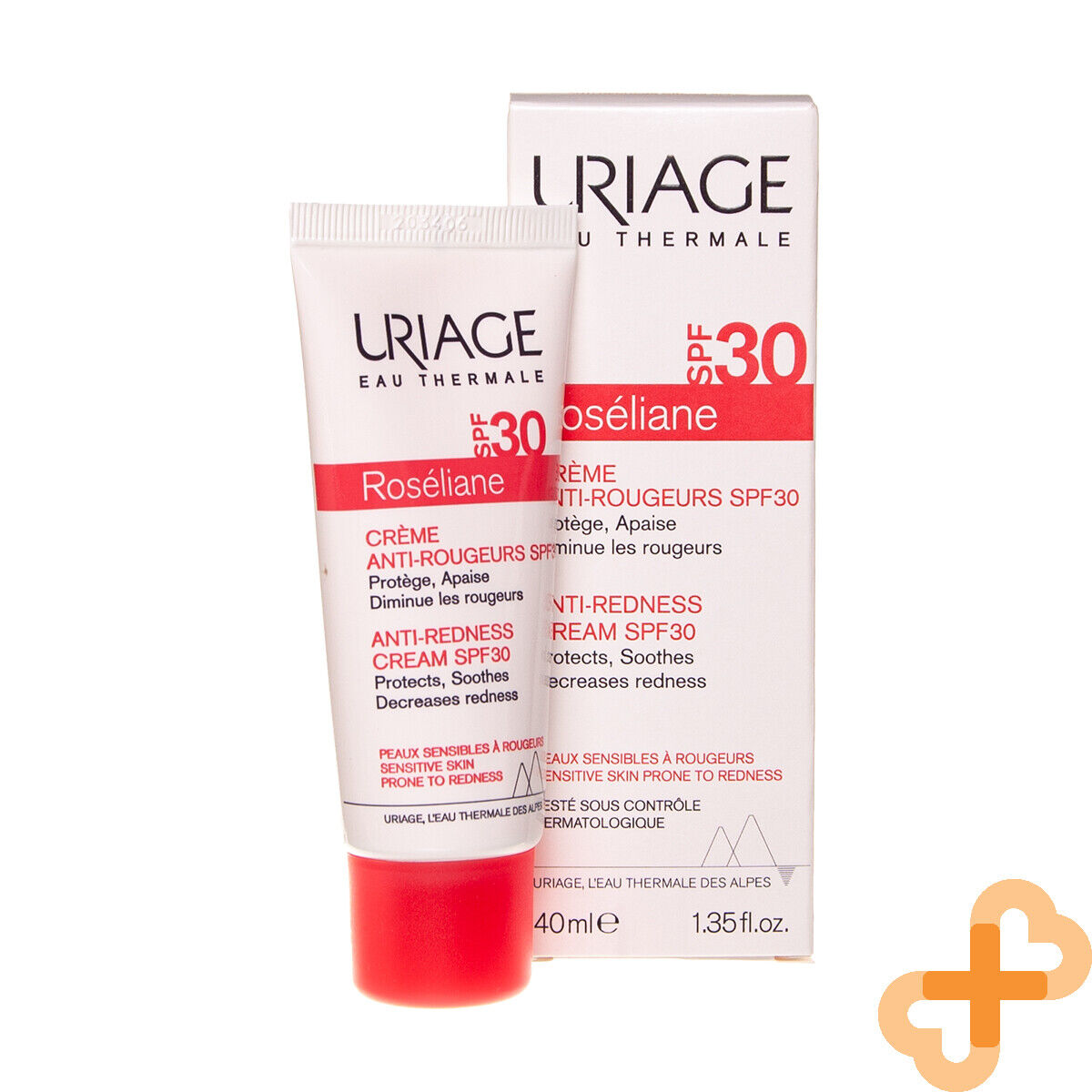 Uriage Roseliane Anti-Redness Cream SPF30 40ml Sensitive Skin Protects UriageUS supplements