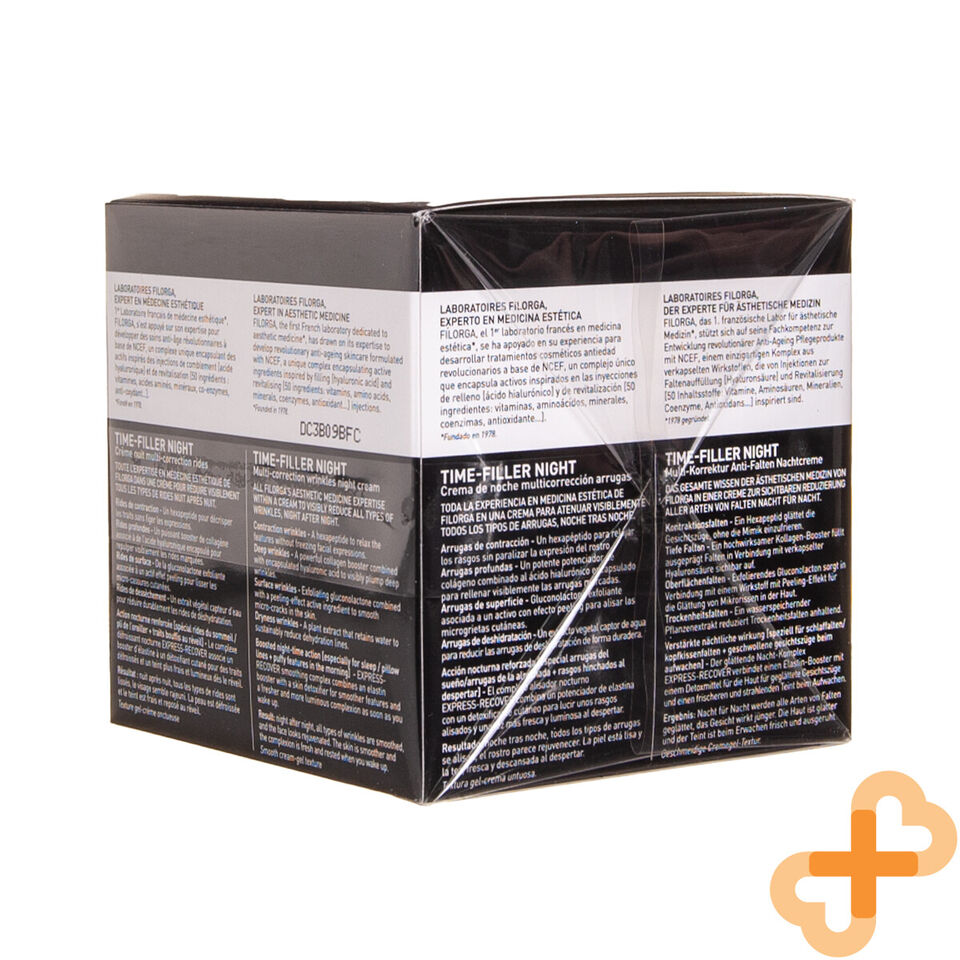 Filorga Time Filler Anti-Wrinkles Anti-Ageing Plumping Night Cream 50ml FilorgaUS supplements