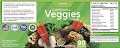 90 Capsules Each Bottle 540 Capsules superfoods Veggies Greens and Reds Fruits Triple Alpha PureUS supplements