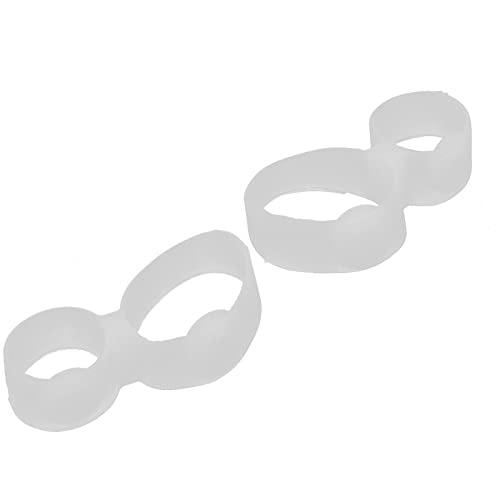 2Pcs Slimming Silicone Foot Massage Magnetic Toe Ring Magnetic Slimming Toe Rings DiocheUS supplements