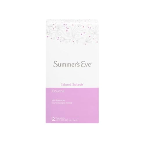 Summer's Eve Douche Twin 4.5 Fl Oz Island Splash (Pack of 1) Summer's EveAu supplements