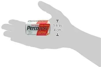 Percogesic Extra Strength Pain Relief | Aspirin Free Dual Action Relief | 40 Coated Caplets (6 Pack) PercogesicAu supplements
