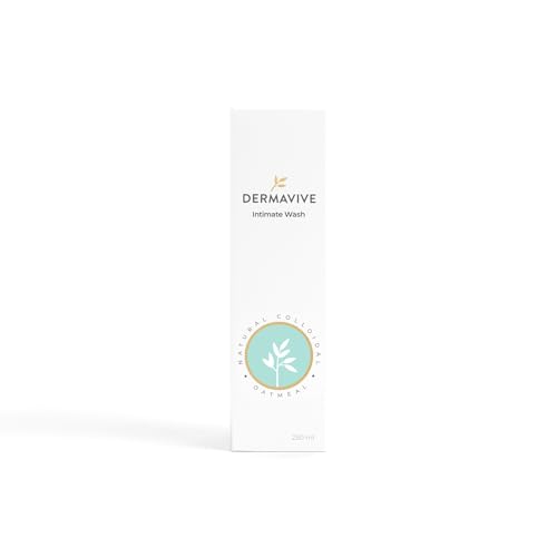 Dermavive Intimate Wash, Gentle Feminine Cleanser for Women, Soap-Free Feminine Hygiene Wash DermaviveAu supplements