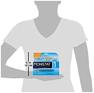 Monistat 1-Day | Day or Night Combination | Yeast Infection Treatment, Prefilled, 1 Pack MonistatAu supplements