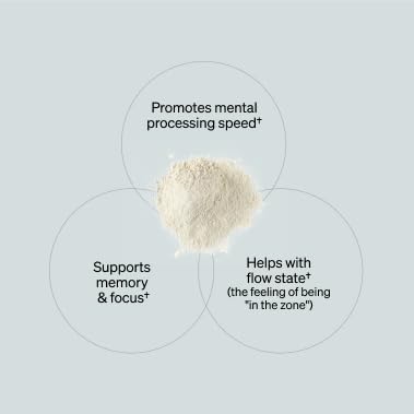ONNIT Alpha Brain Instant Cognitive Support Drink Mix, Nootropic Supplement for Focus, Memory and Clarity, Peach Flavor, 0.13 oz Packets, 30 Count ONNITAu supplements