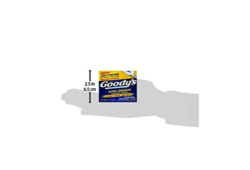 Goody's Extra Strength Powders | Fast Pain Relief | Aspirin & Caffeine | 24 Count Goody'sAu supplements