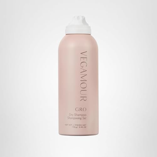VEGAMOUR GRO Dry Shampoo Full Size, Volumizing Dry Shampoo Spray Formulated Without Benzene, Supports Thicker Fuller Looking Hair, Natural Citrus Scent, 3.95 oz VEGAMOURAu supplements