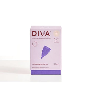 DivaCup - BPA-Free Reusable Menstrual Cup - Leak-Free Feminine Hygiene - Tampon and Pad DivaCupAu supplements