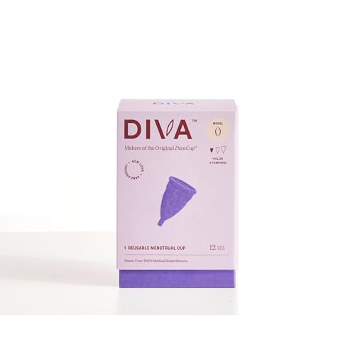DivaCup - BPA-Free Reusable Menstrual Cup - Leak-Free Feminine Hygiene - Tampon and Pad DivaCupAu supplements