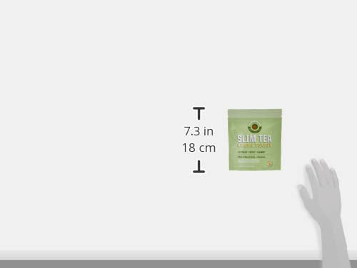 Rapid Fire Slim Tea 14 Day Herbal Teatox, Blend of Natural Herbs and Botanicals, Supports Healthy SNSAu supplements