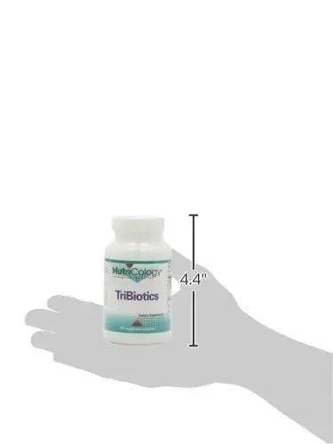 Nutricology TriBiotics - Berberine Artemisinin Botanical Blend - Gastrointestinal Support - Hypoallergenic - 45 Servings - 90 Capsules Allergy Research GroupAu supplements