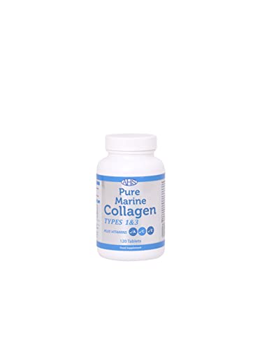 AHS Pure Marine Collagen 120 Tablets AHSAu supplements