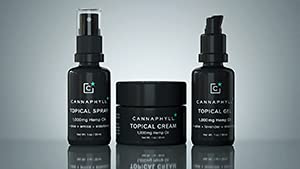 CANNAPHYLL Topical Organic Natural Hemp Gel (1 oz) for Skin, Back, Shoulder, Muscle, Nerves, and Joints, Tattoo Aftercare Made with Lavender, Neroli, Marjoram, and Cedarwood CannaphyllAu supplements