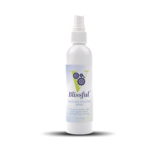 V Blissful - Soothing Vaginal Spray Solution for Yeast Infection - Effective Natural Feminine Care V BlissfulAu supplements