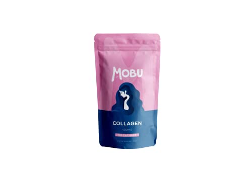 Hydrolysed Collagen 400mg 120 Capsules | Hair, Skin and Joint Health Supplement | Bovine Collagen for Women & Men MOBUUS supplements