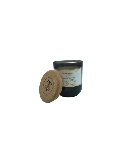 Sandalwood Bourbon Non-Toxic Candles | Natural Candles for Men |Aromatherapy Candle Relaxing Terreux Mind & BodyAu supplements
