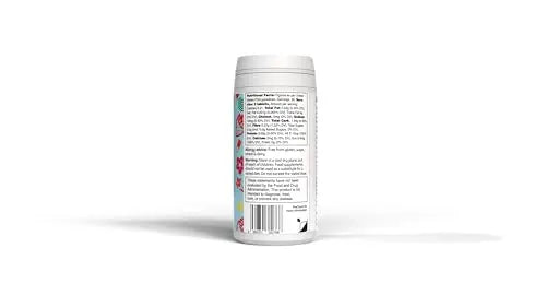 VEGETOLOGY Kids MultiVitamin Supplement, Vegan Chewable Multivitamin for Immune Support, Energy, & Growth, 18 Essential Vitamins & Minerals VEGETOLOGYAu supplements