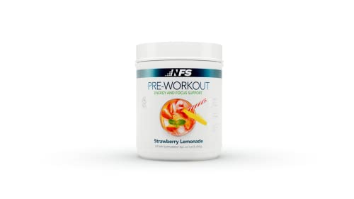 NF Sports Pre-Workout - Supports Energy, Cognitive Function, Strength, and Muscular NF SportsAu supplements