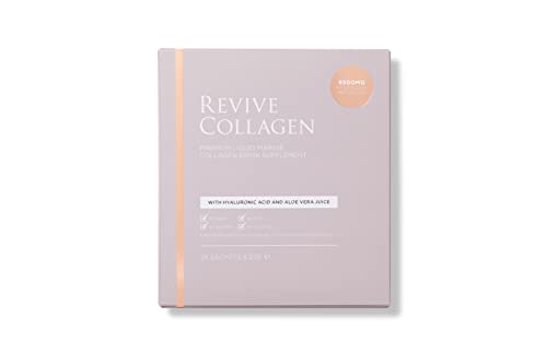 Revive Collagen Premium 8,500mg Hydrolysed Marine Collagen Drink with Added Hyaluronic Acid Revive CollagenAu supplements