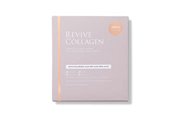Revive Collagen Premium 8,500mg Hydrolysed Marine Collagen Drink with Added Hyaluronic Acid Revive CollagenAu supplements