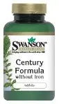 Swanson Century Formula Multivitamin Without Iron 130 Tabs SwansonAu supplements