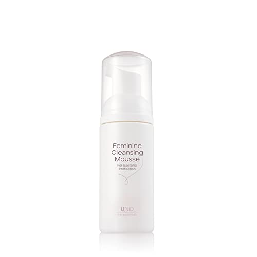 UNID Feminine Cleansing Mousse, pH balanced 3.8, plant-based, lactic acid, vitamin b5, foam UNIDAu supplements