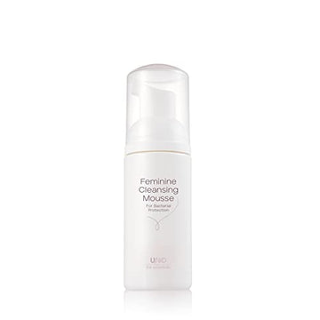 UNID Feminine Cleansing Mousse, pH balanced 3.8, plant-based, lactic acid, vitamin b5, foam UNIDAu supplements