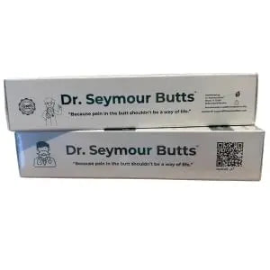 Dr. Seymour Butts Hemorrhoid Ointment – Lidocaine 5% Pain Relief for Burning, Itching & Irritation | External Hemorrhoid Care with Witch Hazel, Aloe & Botanical Support Dr. Seymour ButtsAu supplements