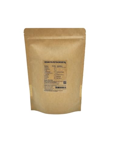 Thames Organic Organic Pea Protein Ground - Premium Vegan Supplement for Muscle Growth & Dietary Plans 250g Thames OrganicAu supplements