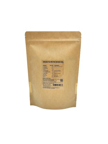 Thames Organic Organic Pea Protein Ground - Premium Vegan Supplement for Muscle Growth & Dietary Plans 250g Thames OrganicAu supplements