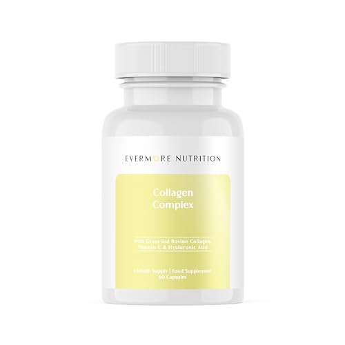 EVERMORE NUTRITION Grass Fed Collagen Complex with Hyaluronic Acid, Vitamin C and Active Peptides EVERMORE NUTRITIONAu supplements