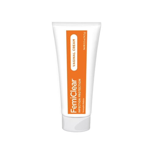 FemiClear BV & Yeast Infection Protection Vaginal Cream, Made with Natural Ingredients FemiClearAu supplements
