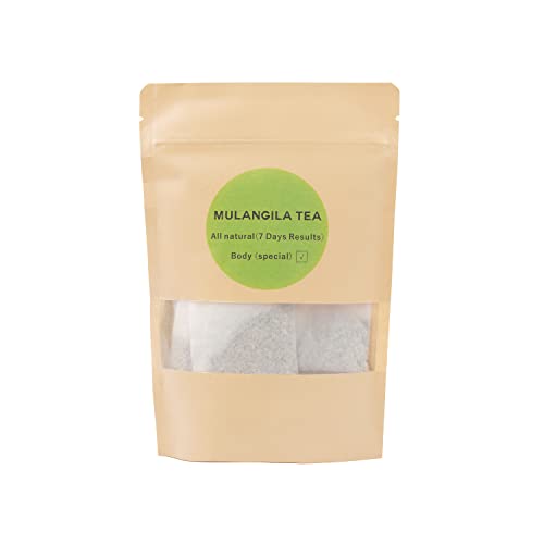 Naturally Slim Herbal Tea Blend: Body Shaping, Metabolism Boosting, Appetite Suppressing MULANGILA TEAUS supplements