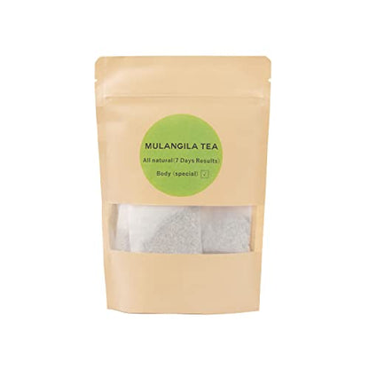 Naturally Slim Herbal Tea Blend: Body Shaping, Metabolism Boosting, Appetite Suppressing MULANGILA TEAUS supplements