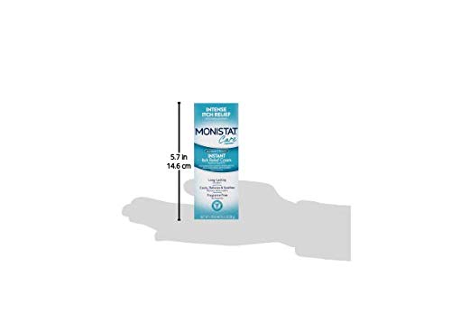 Monistat Care Instant Itch Relief Cream | Max Strength | Cools & Soothes | 1 OZ MonistatAu supplements