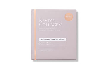 Revive Collagen Premium 8,500mg Hydrolysed Marine Collagen Drink with Added Hyaluronic Acid & Aloe Vera for Healthy Skin, Hair, Nails & Joints Revive CollagenAu supplements