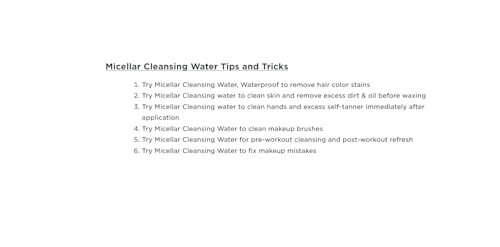 Garnier SkinActive Micellar Water for All Skin Types, Facial Cleanser & Makeup Remover GarnierAu supplements