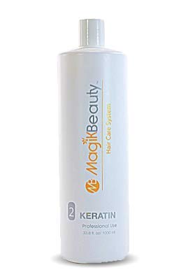 Keratin Protection System 32 oz.| Innovative Silky Smooth | Professional Nourishment | Straightening Hair Magik BeautyAu supplements