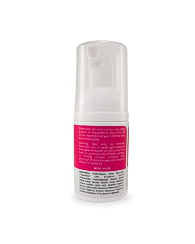 ZENZSUAL Feminine Foam Cleanser with Hyaluronic Acid and Organic Cranberry Extract – PH Balance ZENZSUALAu supplements
