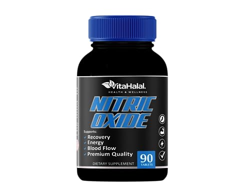 VitaHalal Nitric Oxide Supplement - Powerful Nitric Oxide Booster for Men to Support Blood VitaHalalAu supplements