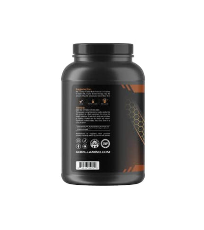 Gorilla Mode Premium Whey Protein - Chocolate / 25 Grams of Whey Protein Isolate Gorilla MindUS supplements