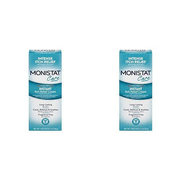 Monistat Complete Care Itch Cream, 1 Ounce Tube (Pack of 2) MonistatAu supplements