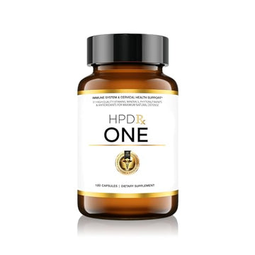 HPD Rx ONE Immunity Boost Multivitamin HPV Supplements for Women and Men HPD RxUS supplements