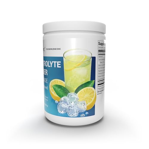 Dr. Berg Hydration Keto Electrolyte Powder - Enhanced w/ 1,000mg of Potassium & Real Dr. Berg NutritionalsUS supplements