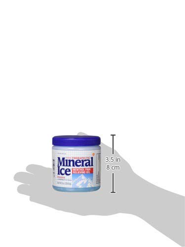 Therapeutic Mineral Ice Pain Relieving Gel TherapeuticAu supplements