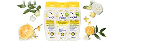 Vagisil Feminine Wash for Intimate Area Hygiene, Scentsitive Scents, pH Balanced and Gynecologist Tested VagisilAu supplements