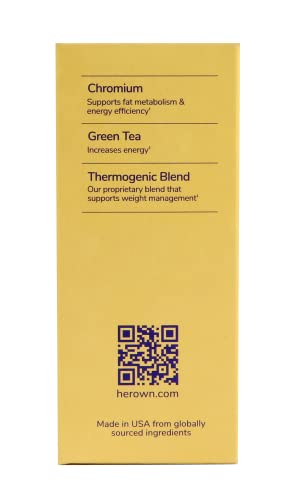 her own Boost, Helps Boost Energy, Supports Metabolism, Proprietary Thermogenic Blend her ownUS supplements