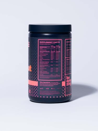 BEAM Be Amazing Vegan Stim Free Pre-Workout Powder | Energy Booster Powdered Drink BEAMAu supplements