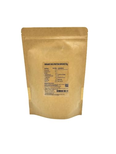 Thames Organic Organic Rice Protein Ground: Premium Plant-Based Protein for Health & Fitness Enthusiasts Thames OrganicAu supplements
